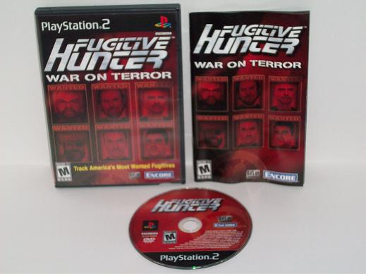 Fugitive Hunter: War on Terror - PS2 Game